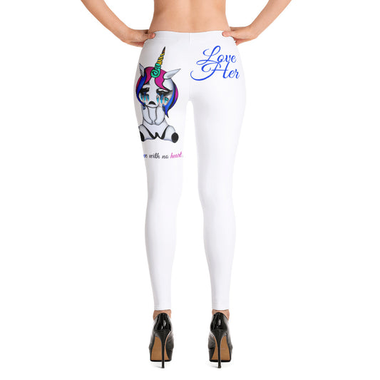 WHITE PISCES LEGGINGS NINAH 5