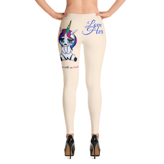 PAPAYA WHIP PISCES LEGGINGS NINAH 5