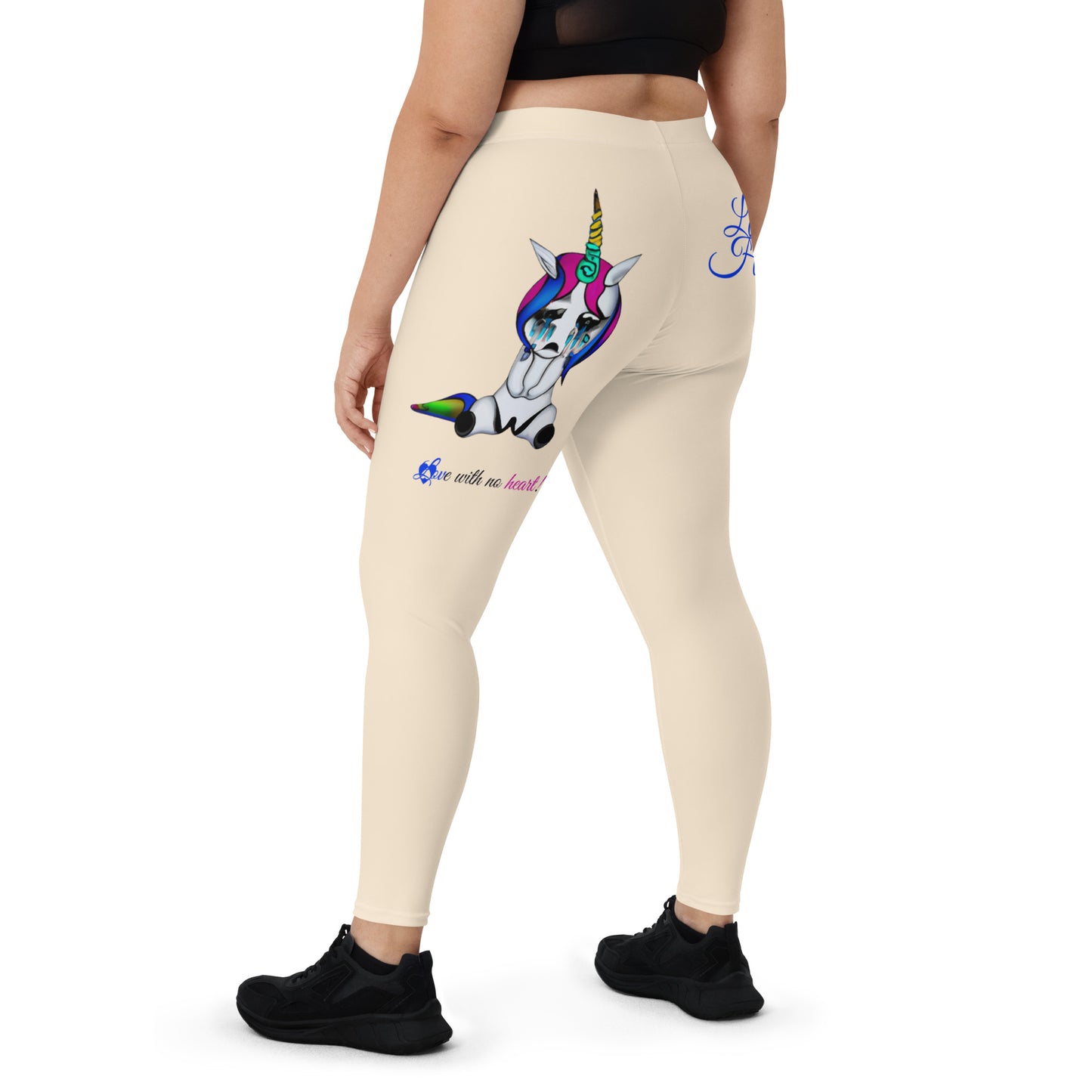 PAPAYA WHIP PISCES LEGGINGS NINAH 5