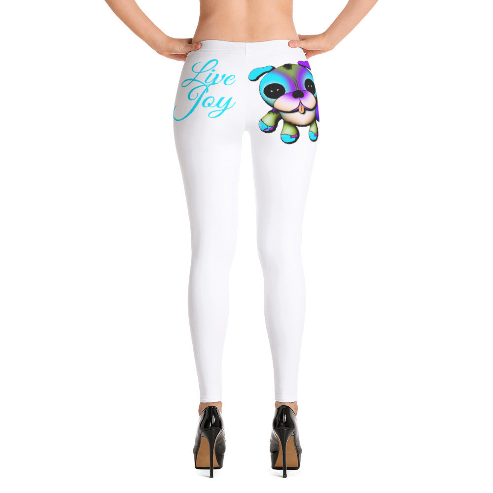 WHITE PISCES LEGGINGS NINAH 8