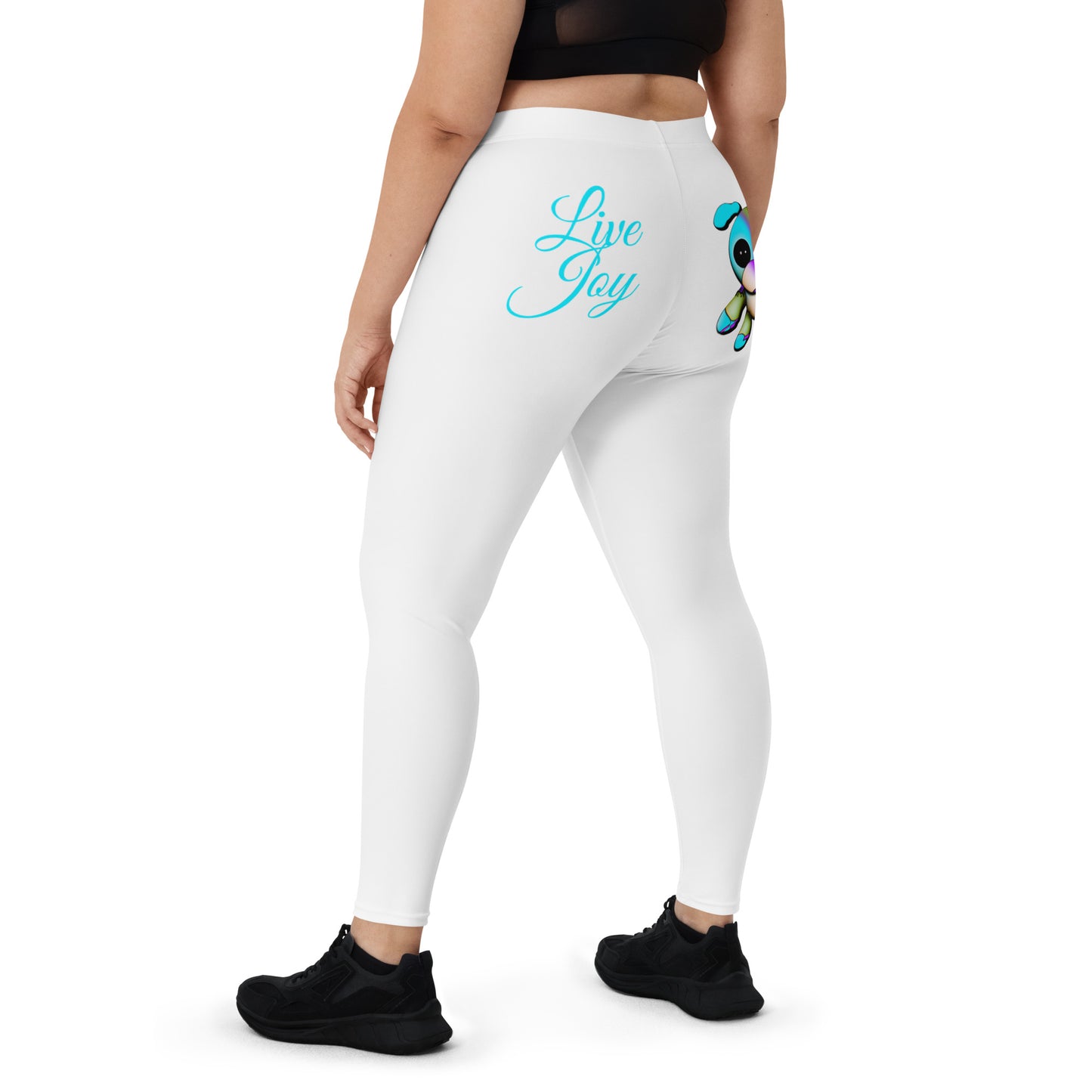 WHITE PISCES LEGGINGS NINAH 8