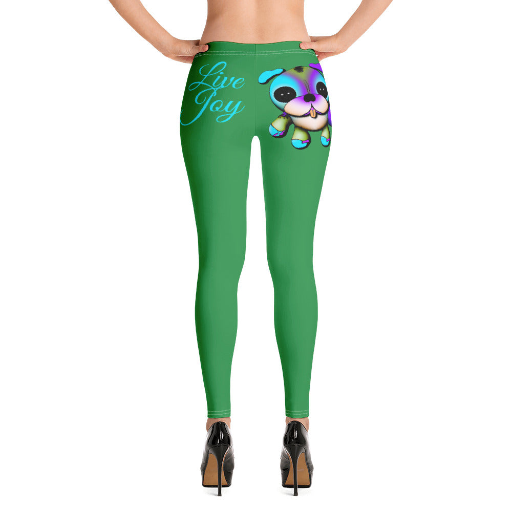 SEA GREEN PISCES LEGGINGS NINAH 8