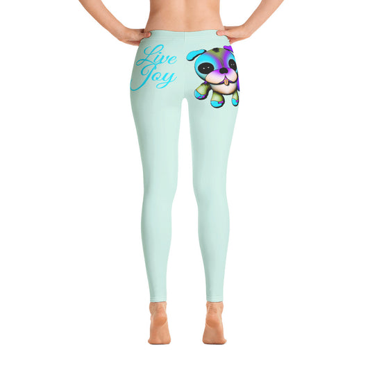 HUMMING BIRD PISCES LEGGINGS NINAH 8