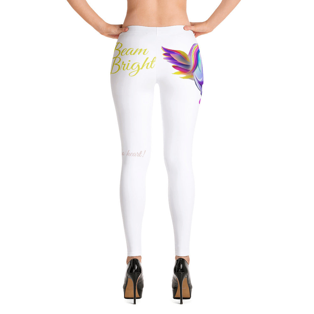 WHITE PISCES LEGGINGS NINAH 9