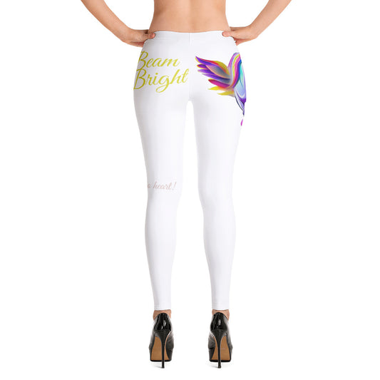 WHITE PISCES LEGGINGS NINAH 9