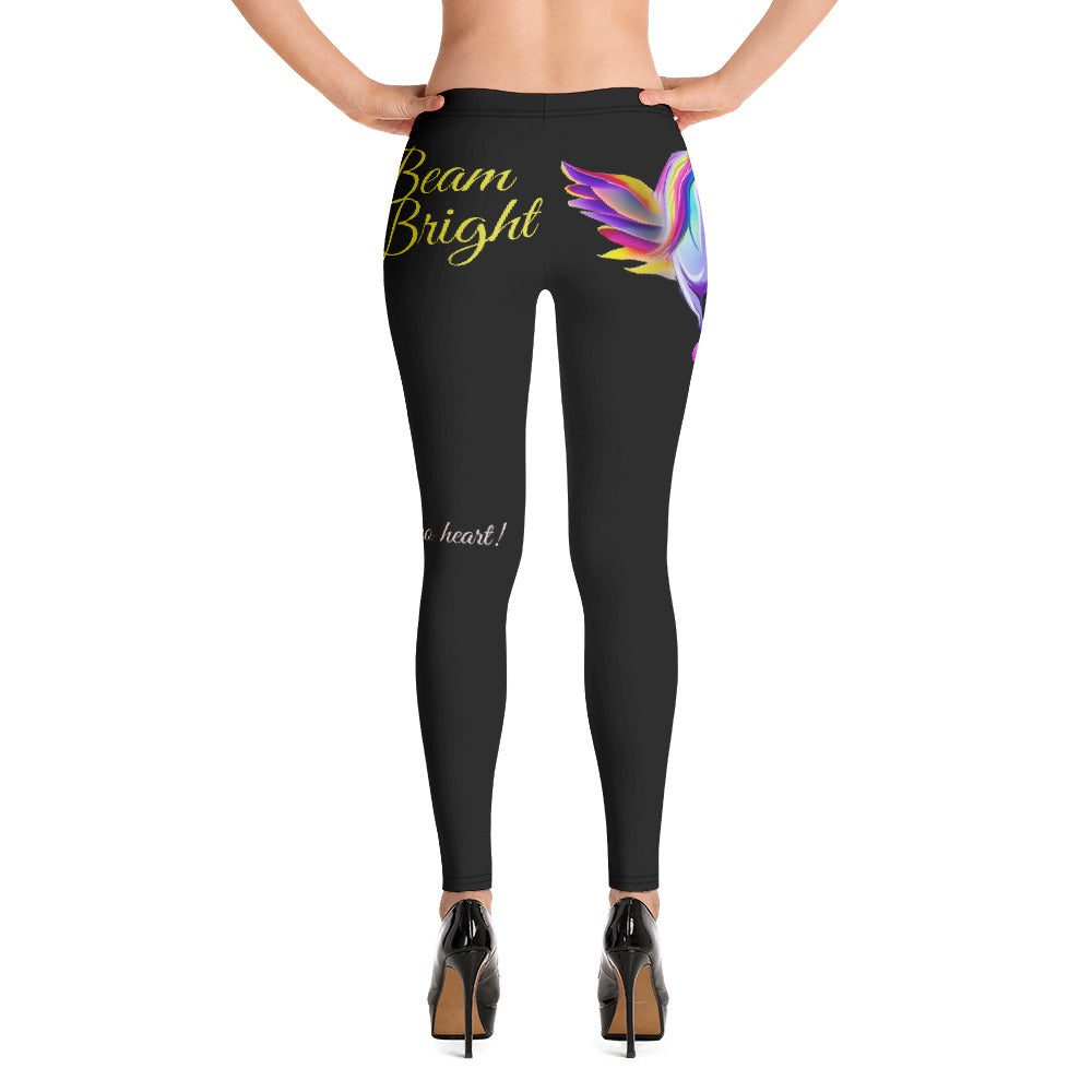 BLACK PISCES LEGGINGS NINAH 9