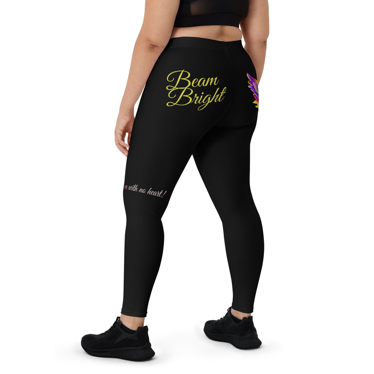 BLACK PISCES LEGGINGS NINAH 9