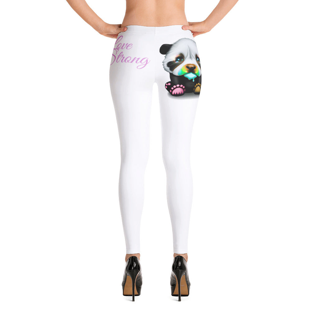 WHITE PISCES LEGGINGS NINAH 10