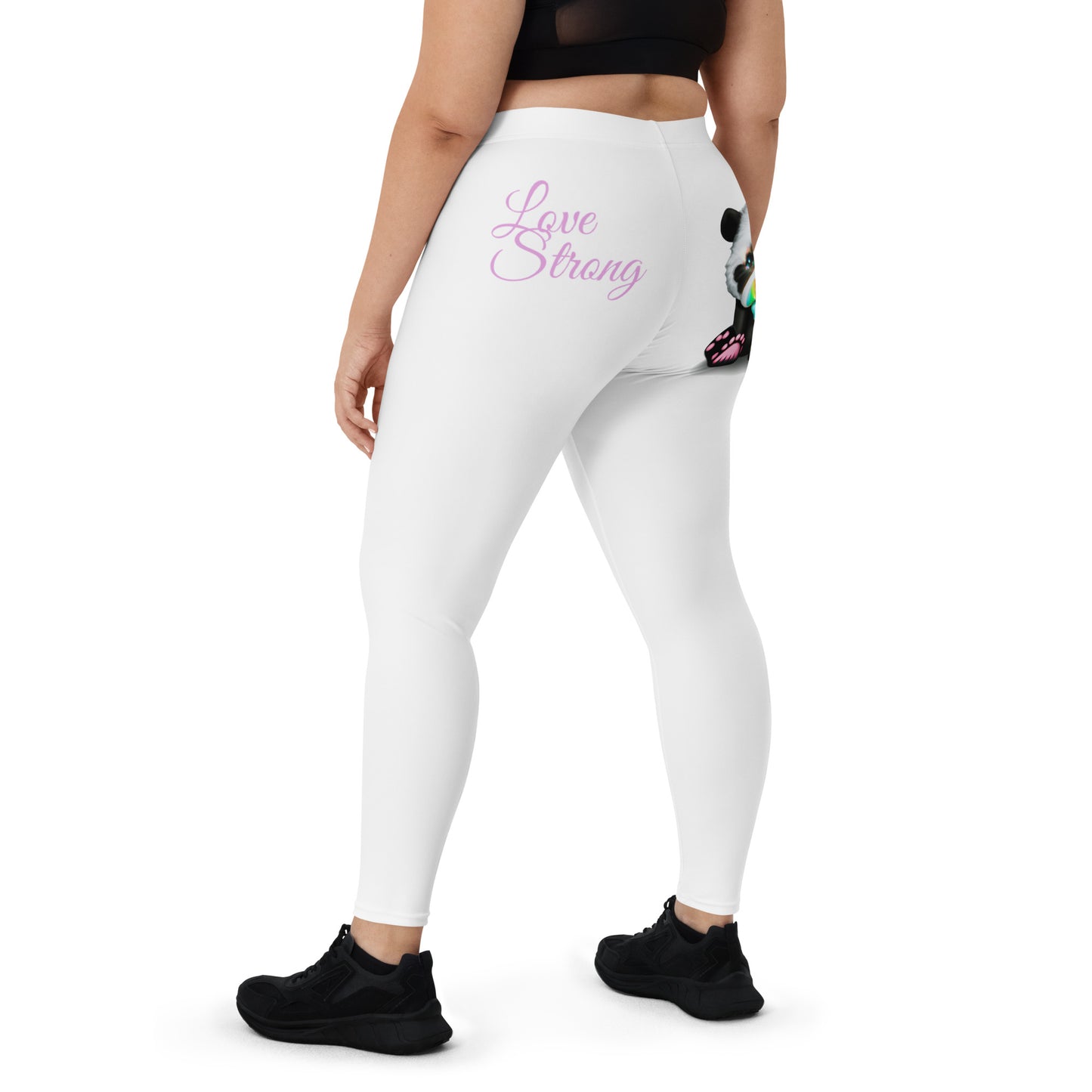 WHITE PISCES LEGGINGS NINAH 10