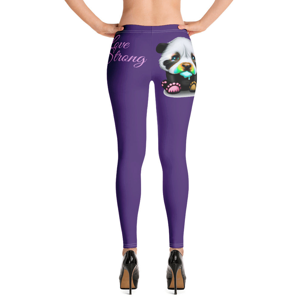 PURPLE PISCES LEGGINGS NINAH 10