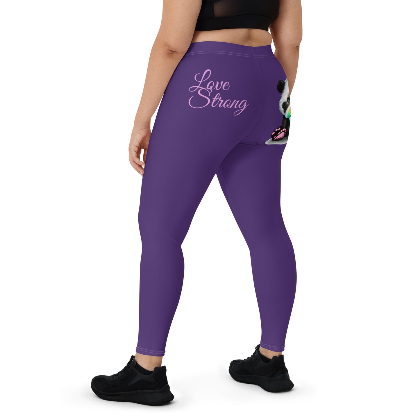 PURPLE PISCES LEGGINGS NINAH 10