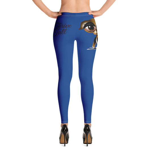 DARK CERULEAN SAGITTARIUS LEGGINGS NINAH 1