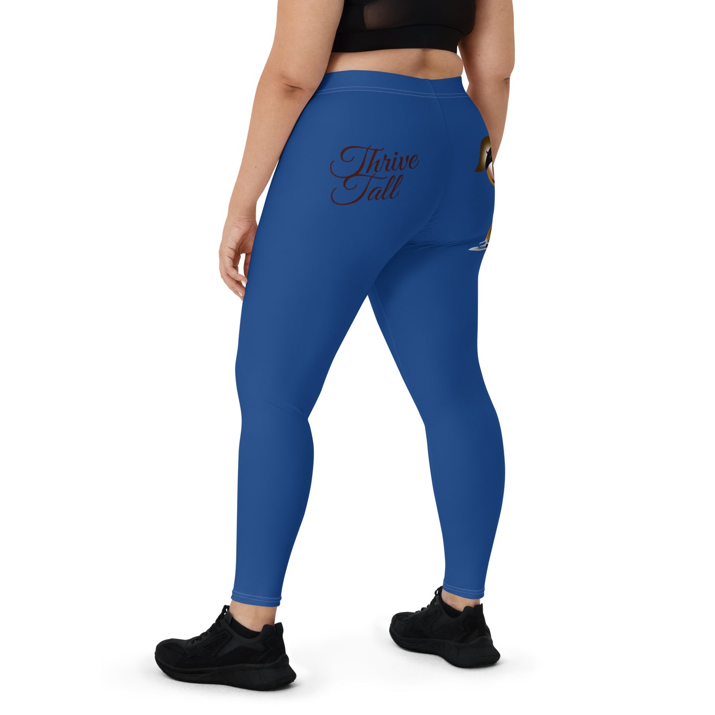 DARK CERULEAN SAGITTARIUS LEGGINGS NINAH 1