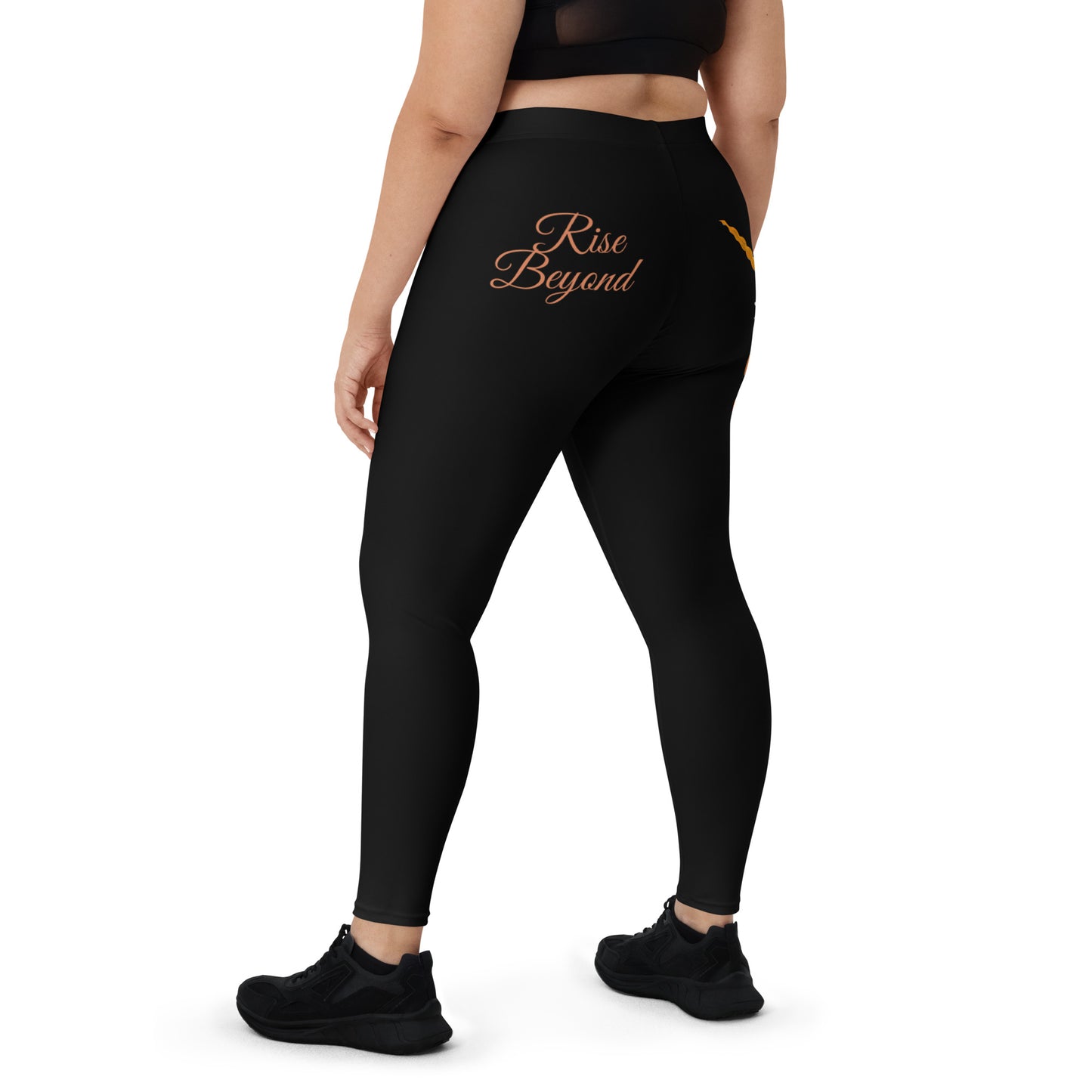 BLACK SAGITTARIUS LEGGINGS NINAH 5