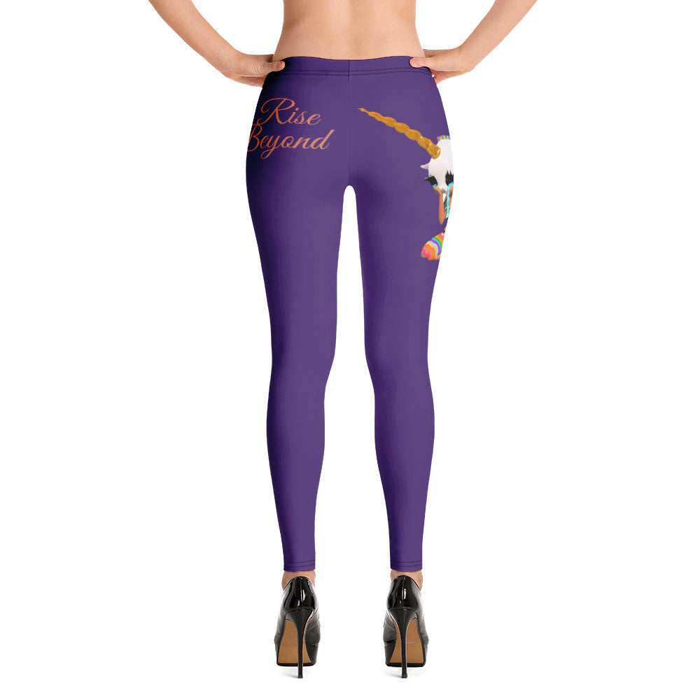 PURPLE SAGITTARIUS LEGGINGS NINAH 5