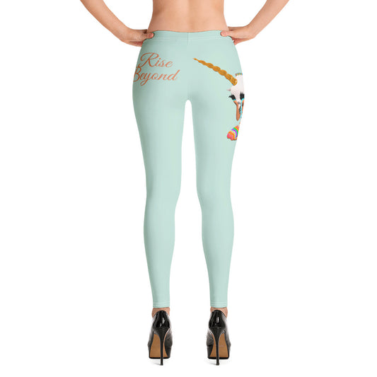 AERO BLUE SAGITTARIUS LEGGINGS NINAH 5