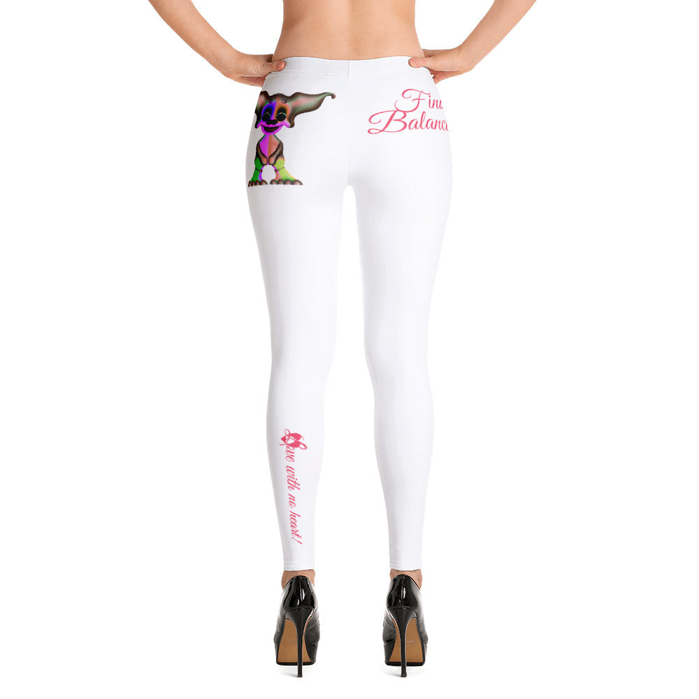 WHITE SAGITTARIUS LEGGINGS NINAH 6