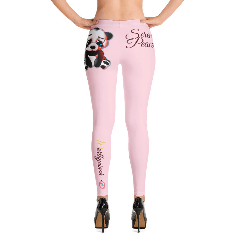 PALE PINK SCORPIO LEGGINGS NINAH 1