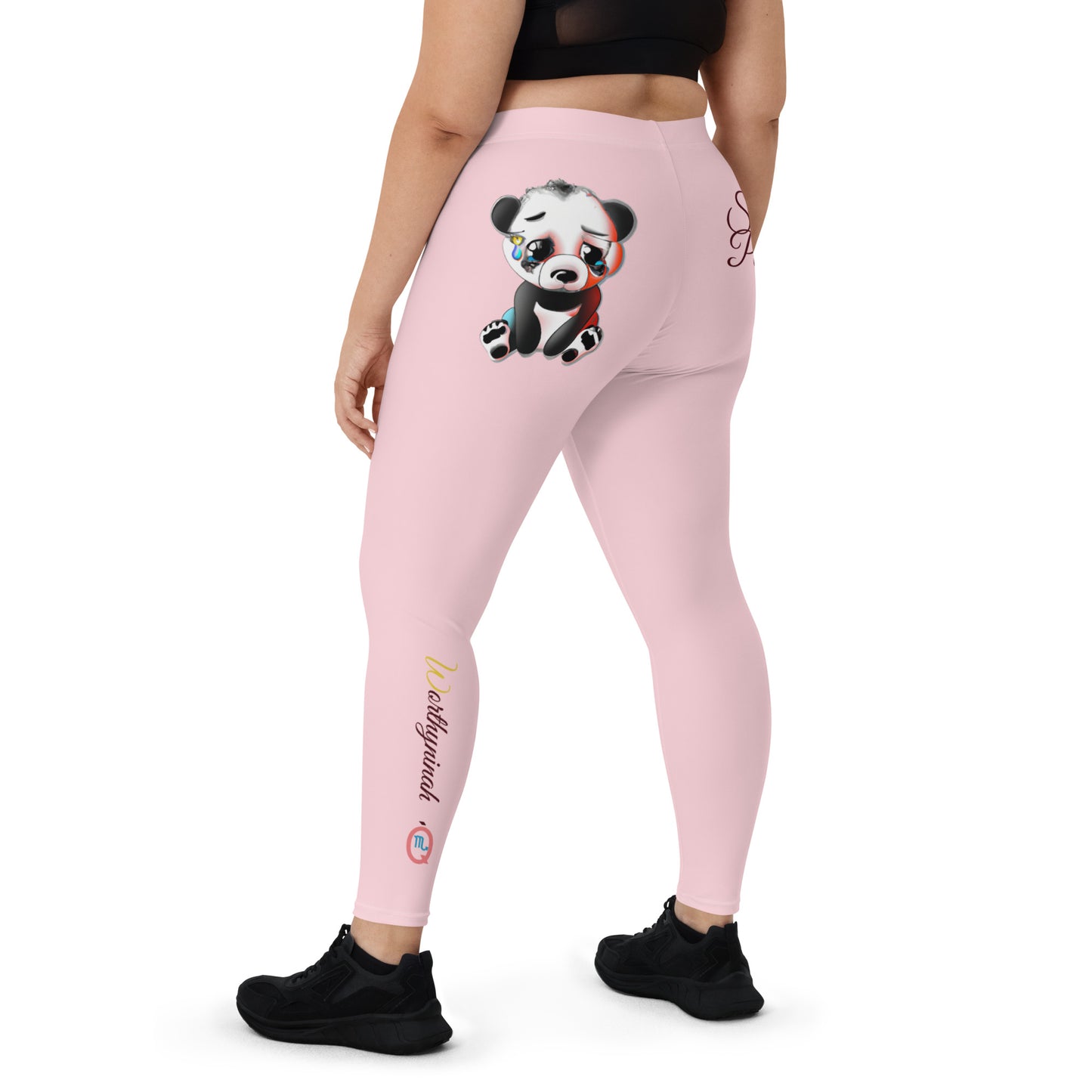 PALE PINK SCORPIO LEGGINGS NINAH 1