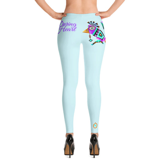 LIGHT CYAN SCORPIO LEGGINGS NINAH 3