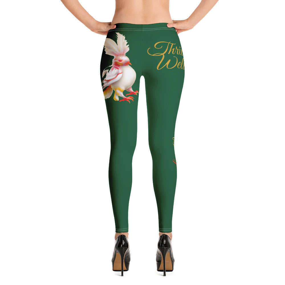 FOREST GREEN SCORPIO LEGGINGS NINAH 4