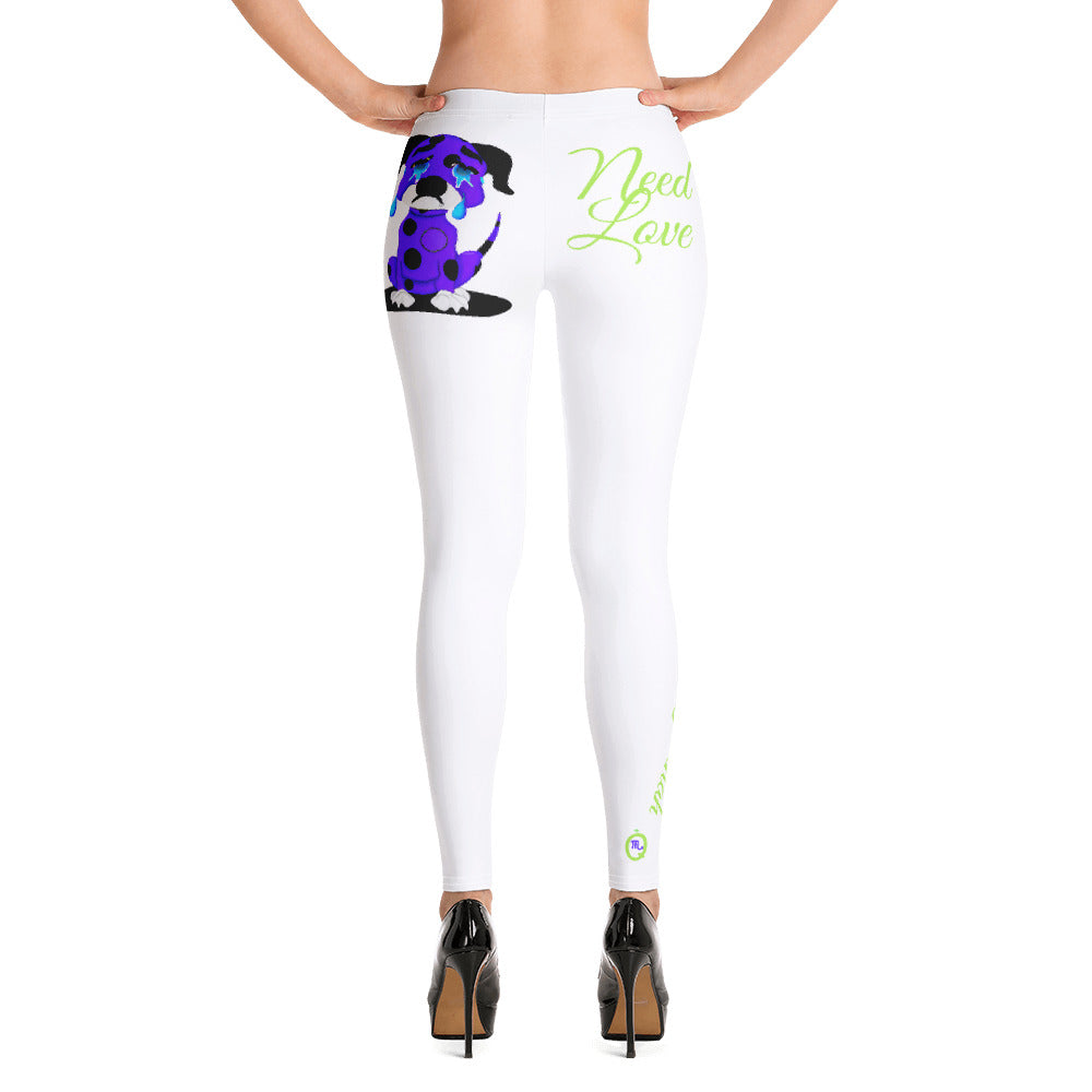 WHITE SCORPIO LEGGINGS NINAH 6