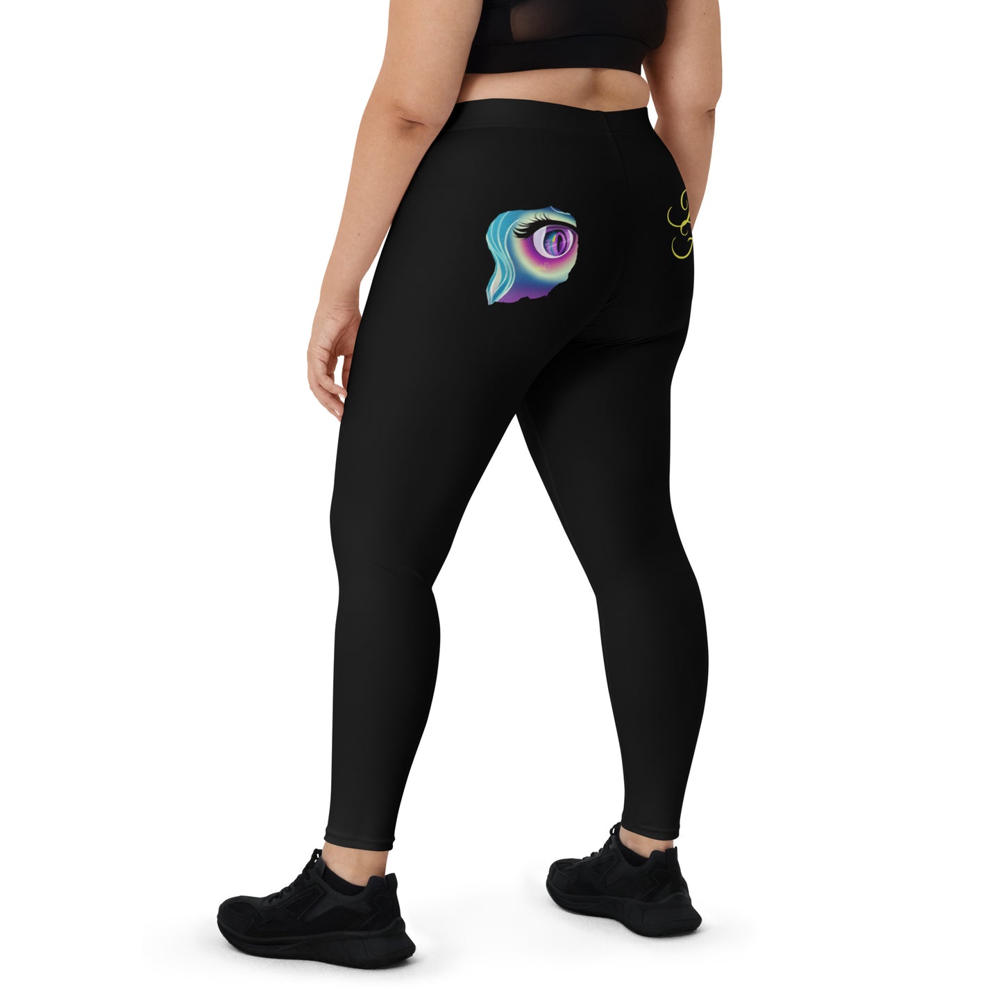 BLACK SCORPIO LEGGINGS NINAH 7