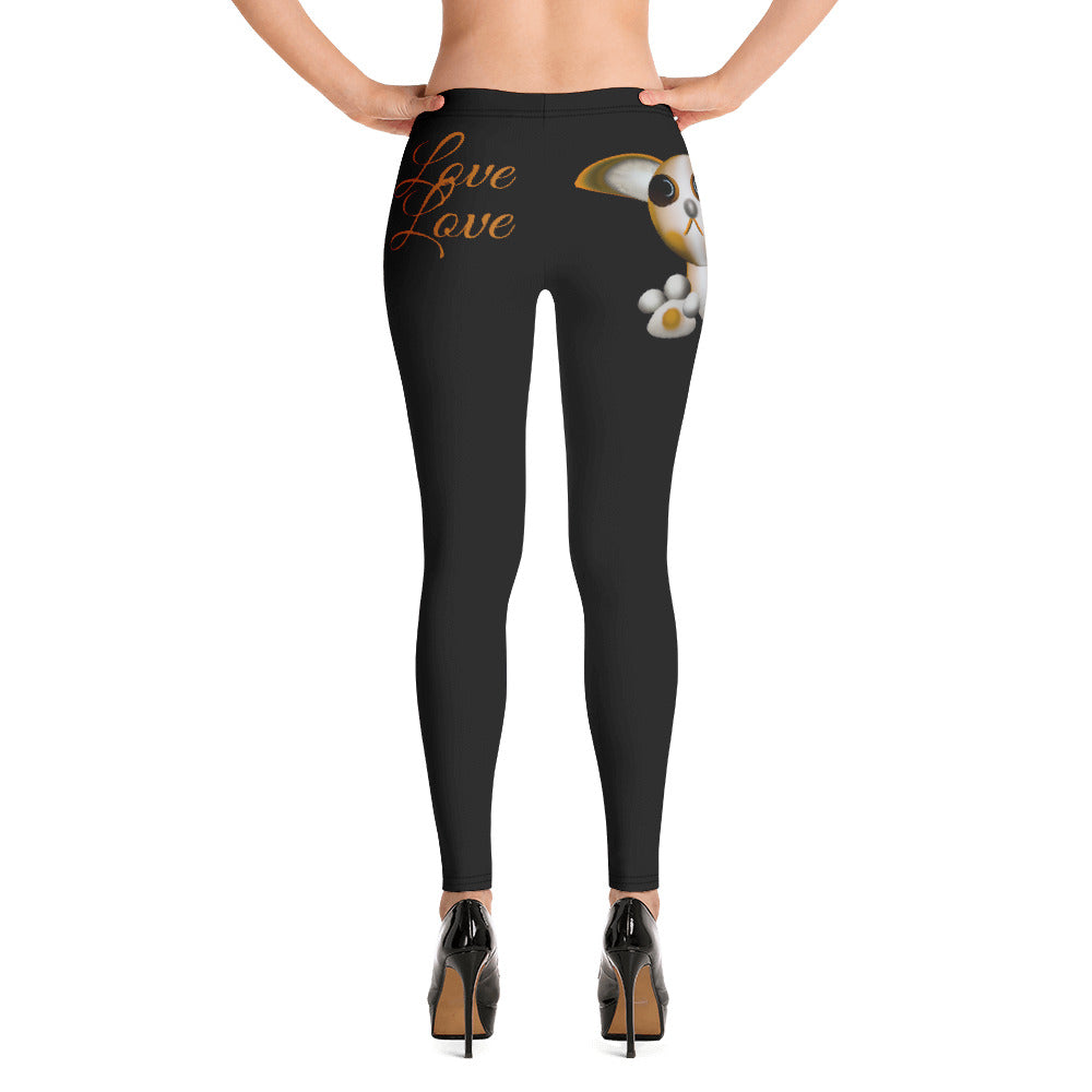 BLACK SCORPIO LEGGINGS NINAH 8