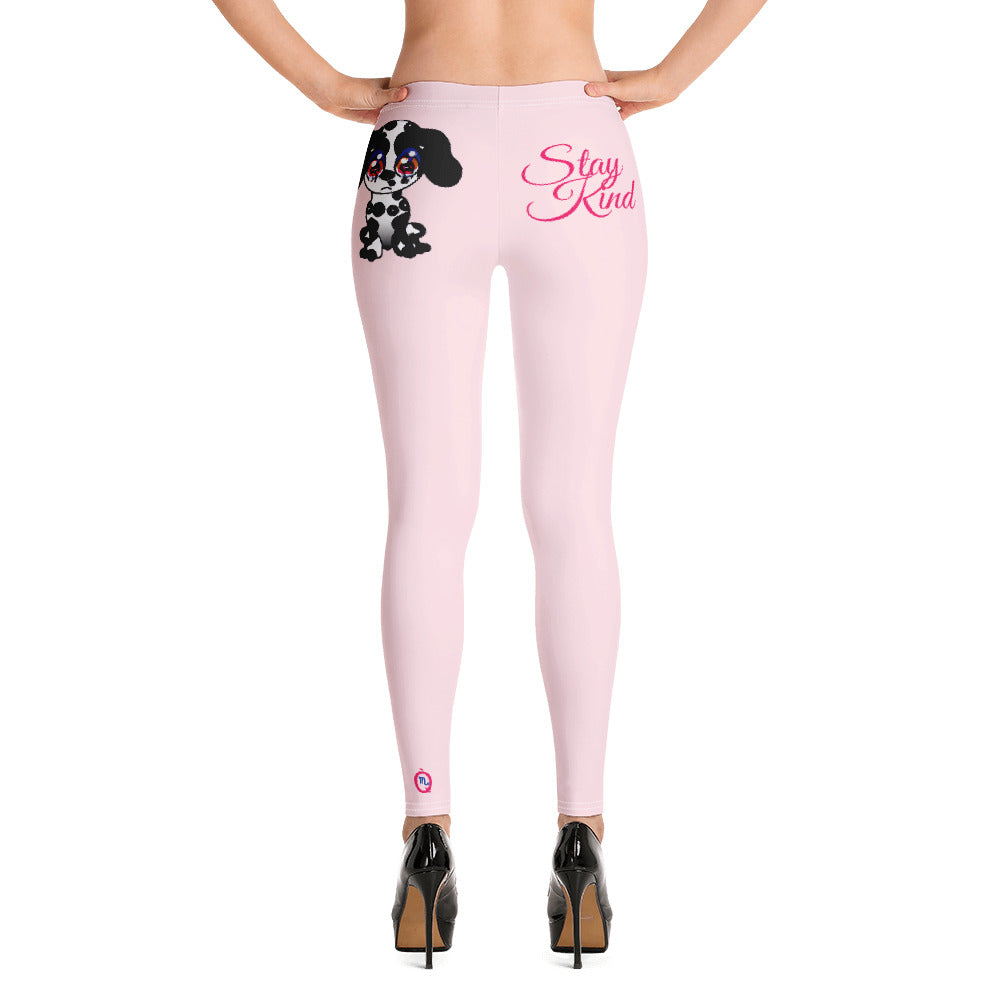 PALE PINK SCORPIO LEGGINGS NINAH 10