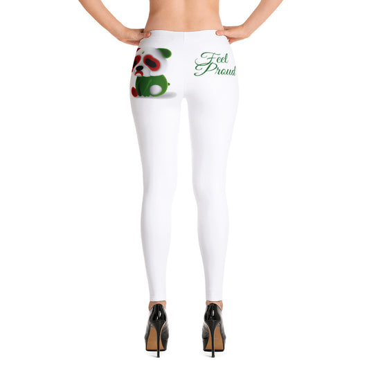 WHITE TAURUS LEGGINGS NINAH 2