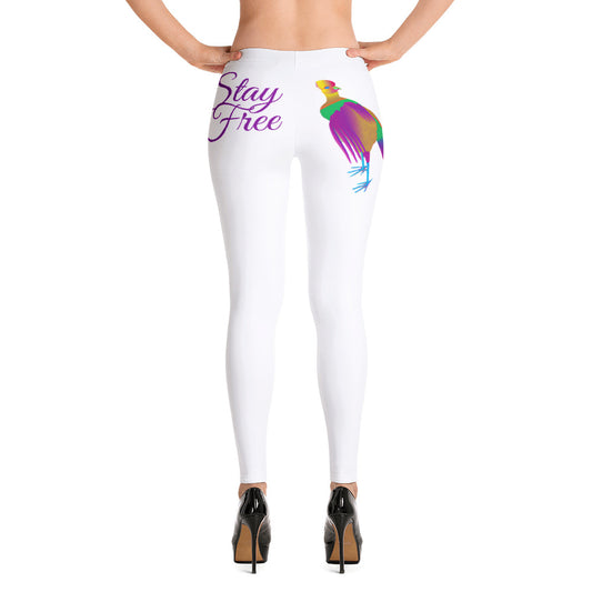 WHITE TAURUS LEGGINGS NINAH 3