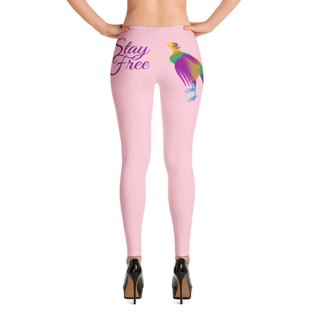 PINK TAURUS LEGGINGS NINAH 3