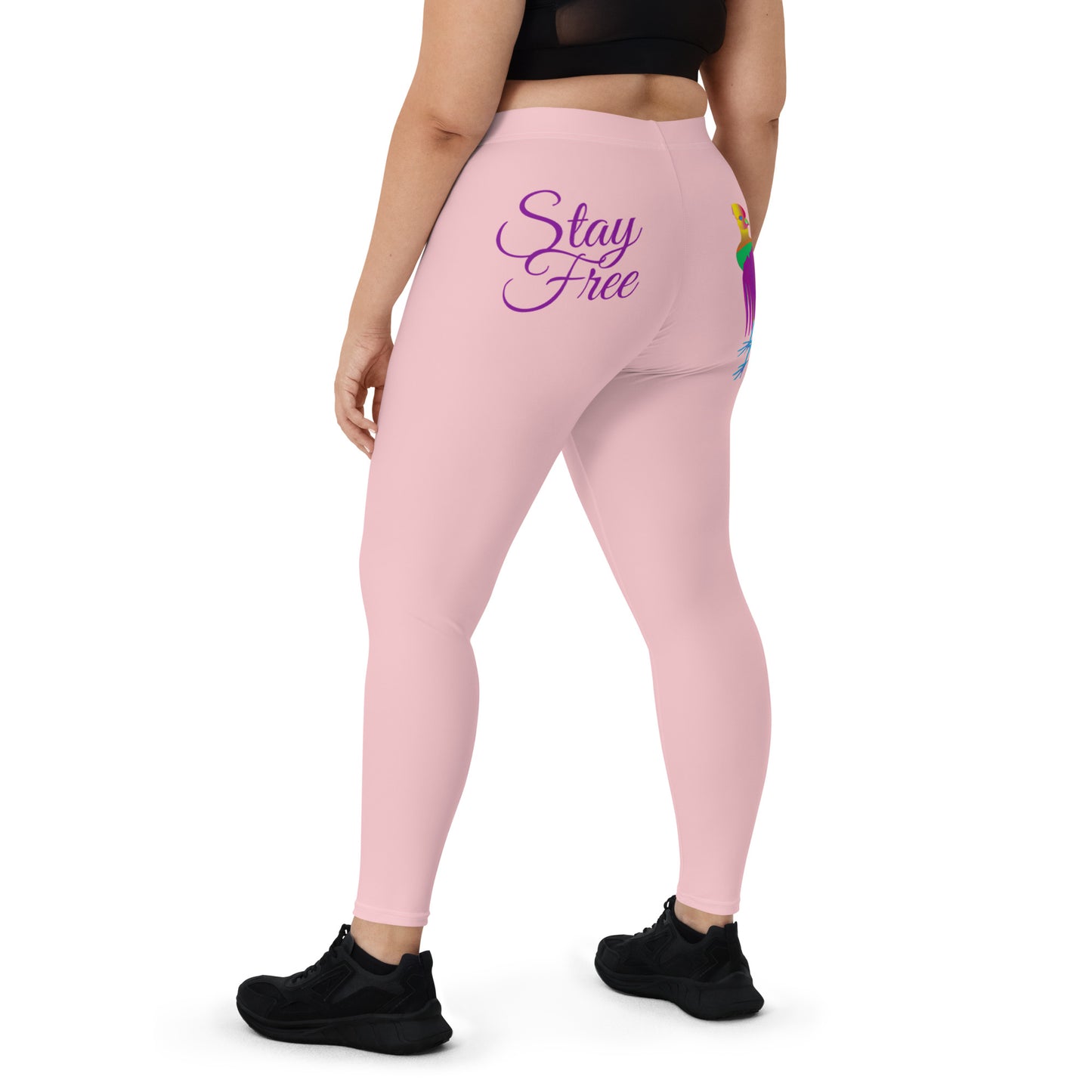 PINK TAURUS LEGGINGS NINAH 3