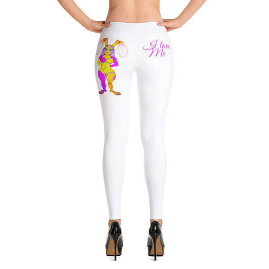 WHITE TAURUS LEGGINGS NINAH 5