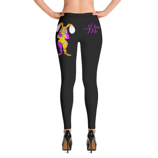 BLACK TAURUS LEGGINGS NINAH 5