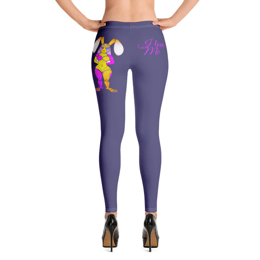 CORN FLOWER BLUE TAURUS LEGGINGS NINAH 5