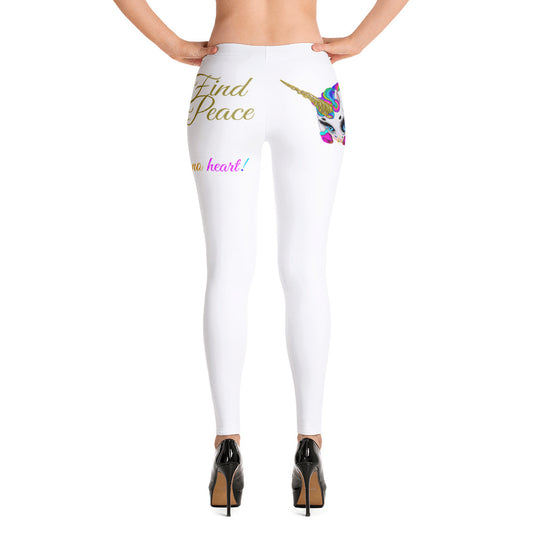 WHITE TAURUS LEGGINGS NINAH 6