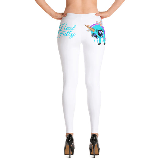 WHITE TAURUS LEGGINGS NINAH 7