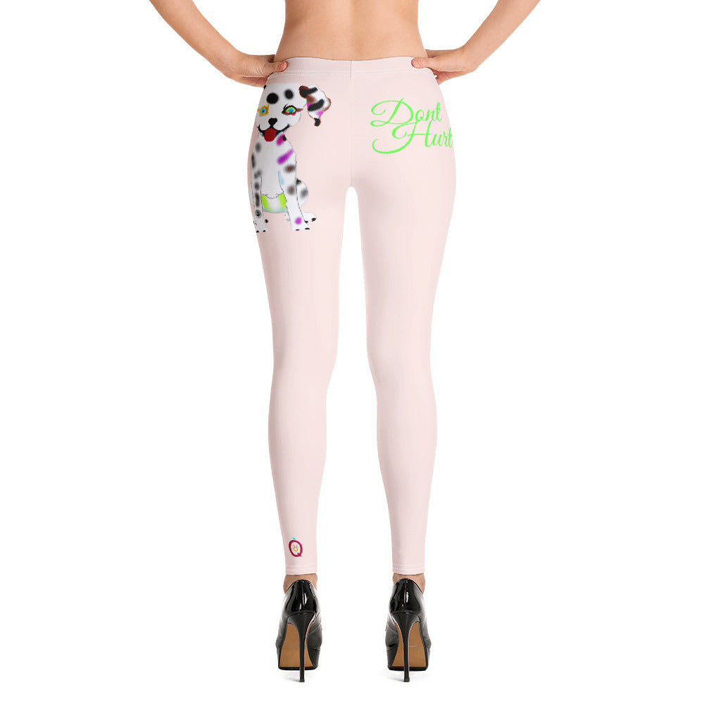 WISP PINK TAURUS LEGGINGS NINAH 8