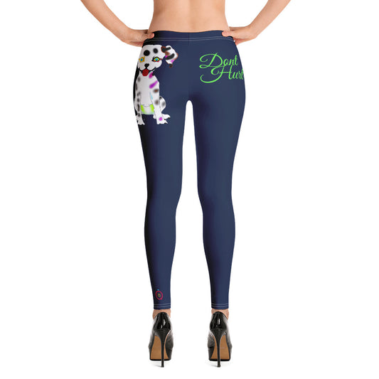 NAVY TAURUS LEGGINGS NINAH 8