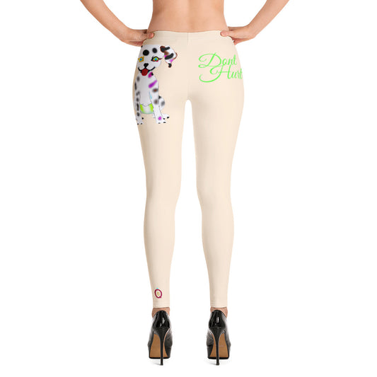 PAPAYA WHIP TAURUS LEGGINGS NINAH 8