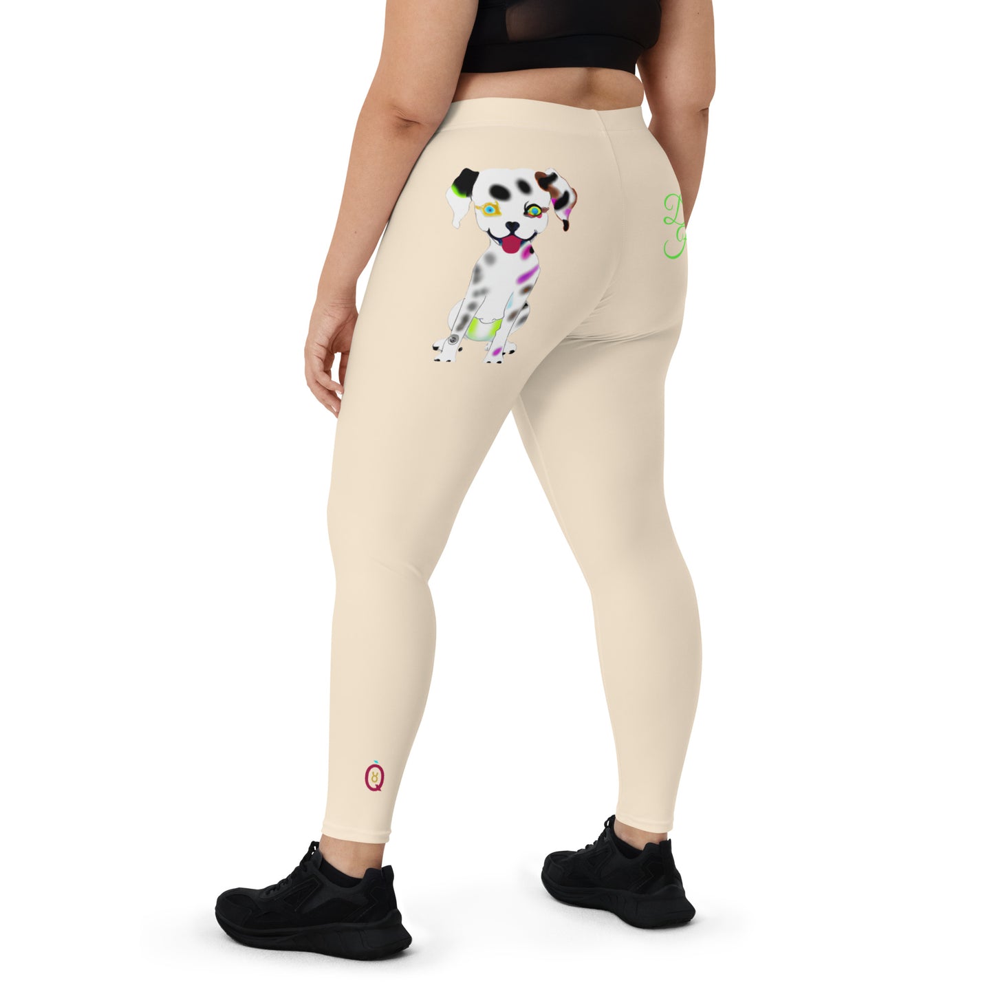 PAPAYA WHIP TAURUS LEGGINGS NINAH 8