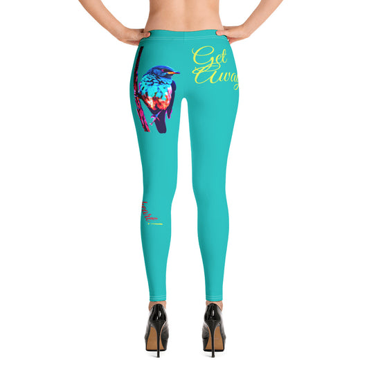 IRISH BLUE TAURUS LEGGINGS NINAH 9