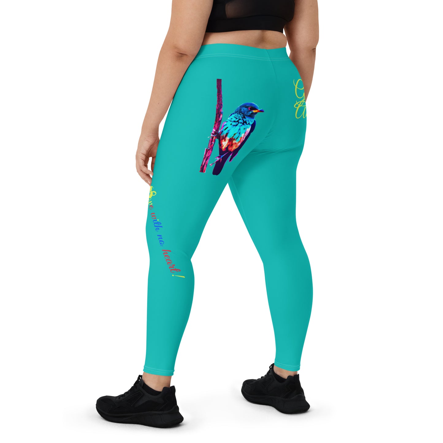 IRISH BLUE TAURUS LEGGINGS NINAH 9