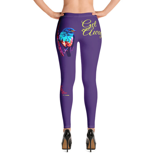 PURPLE TAURUS LEGGINGS NINAH 9