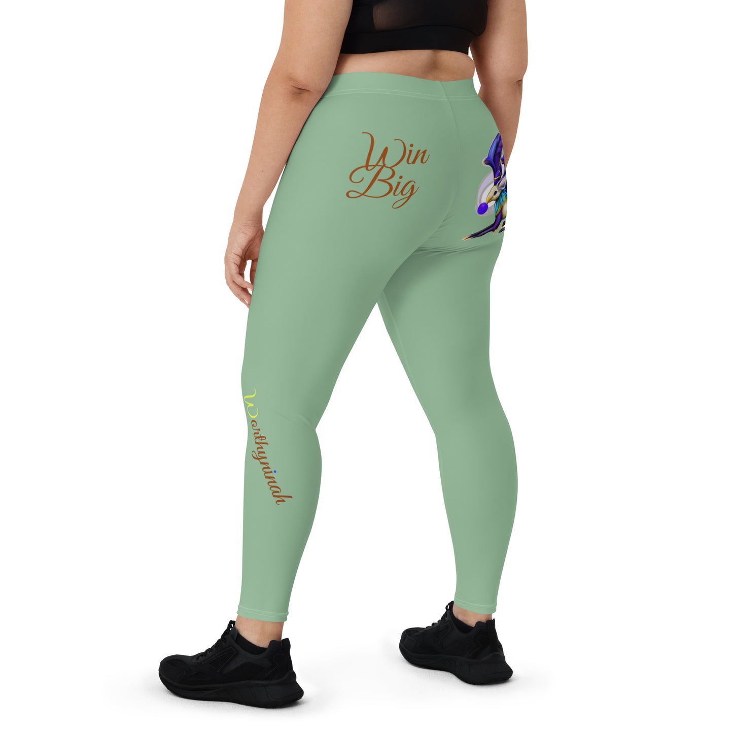 DARK SEA GREEN TAURUS LEGGINGS NINAH 10