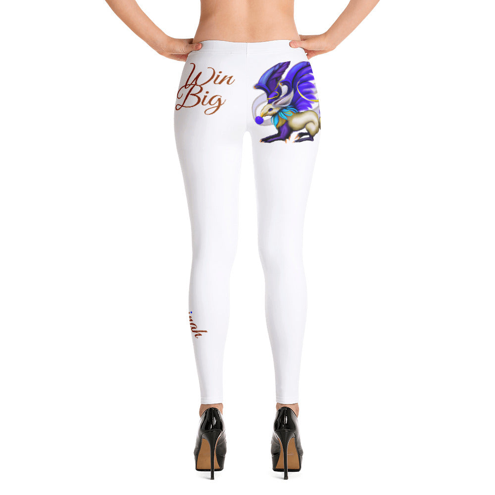 WHITE TAURUS LEGGINGS NINAH 10