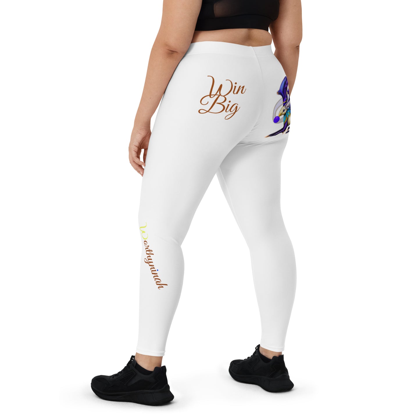 WHITE TAURUS LEGGINGS NINAH 10