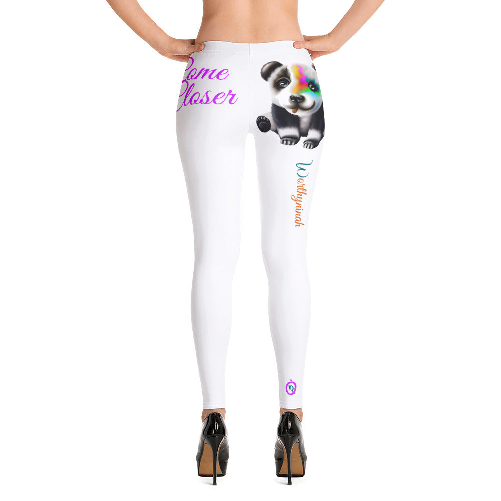 WHITE VIRGO LEGGINGS NINAH 1