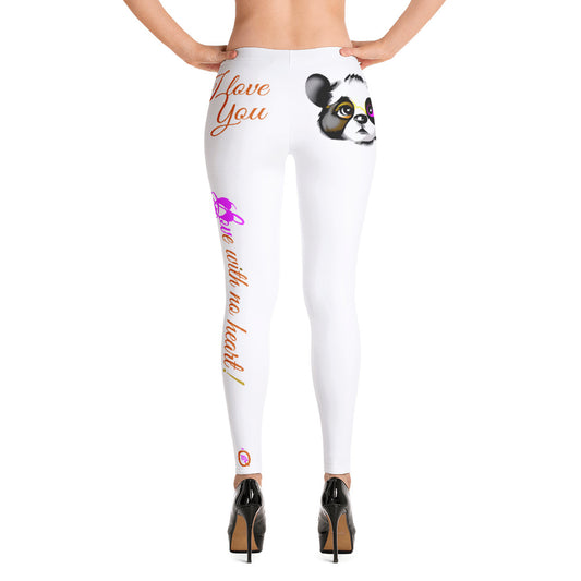 WHITE VIRGO LEGGINGS NINAH 2